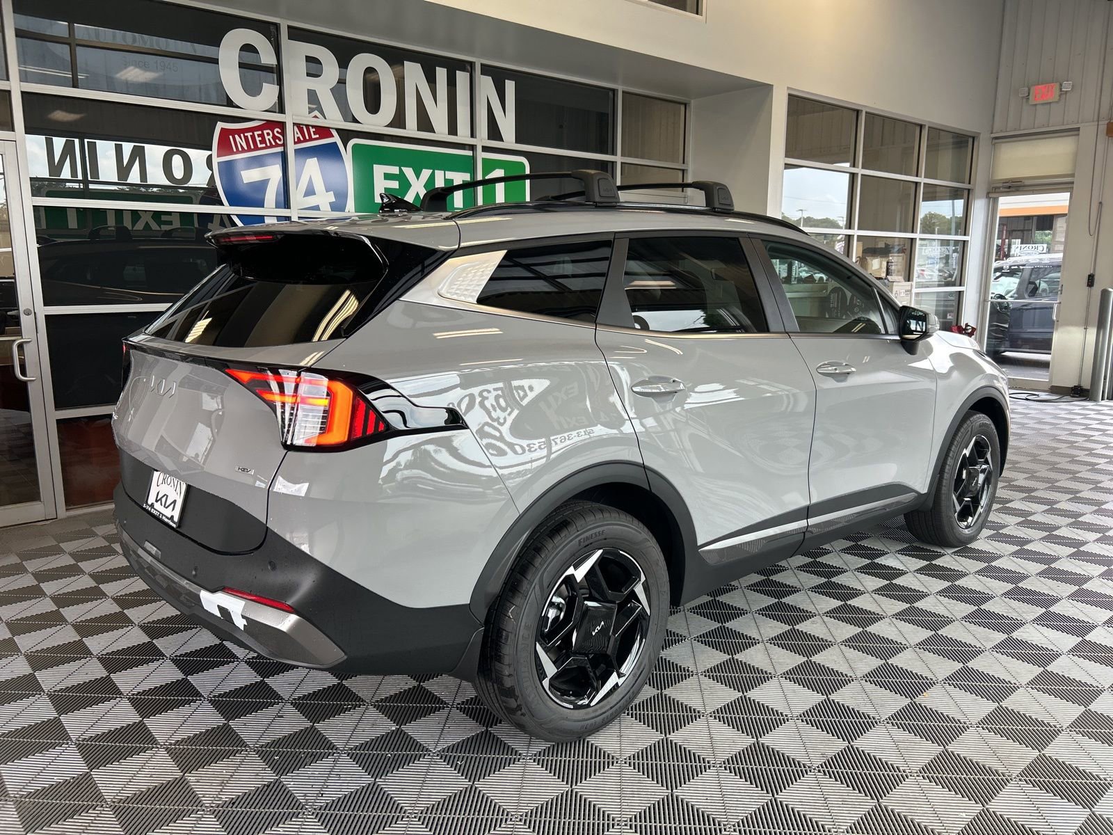 New 2026 Kia Sportage EX image 6