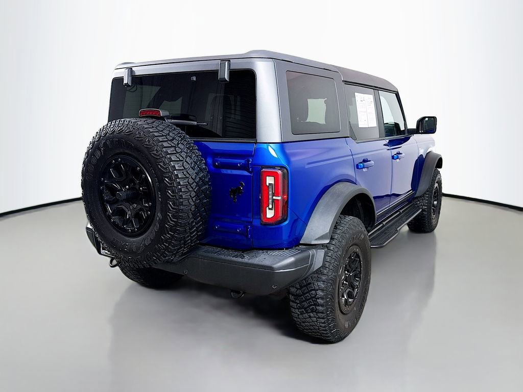 Used 2021 Ford Bronco First Edition image 7