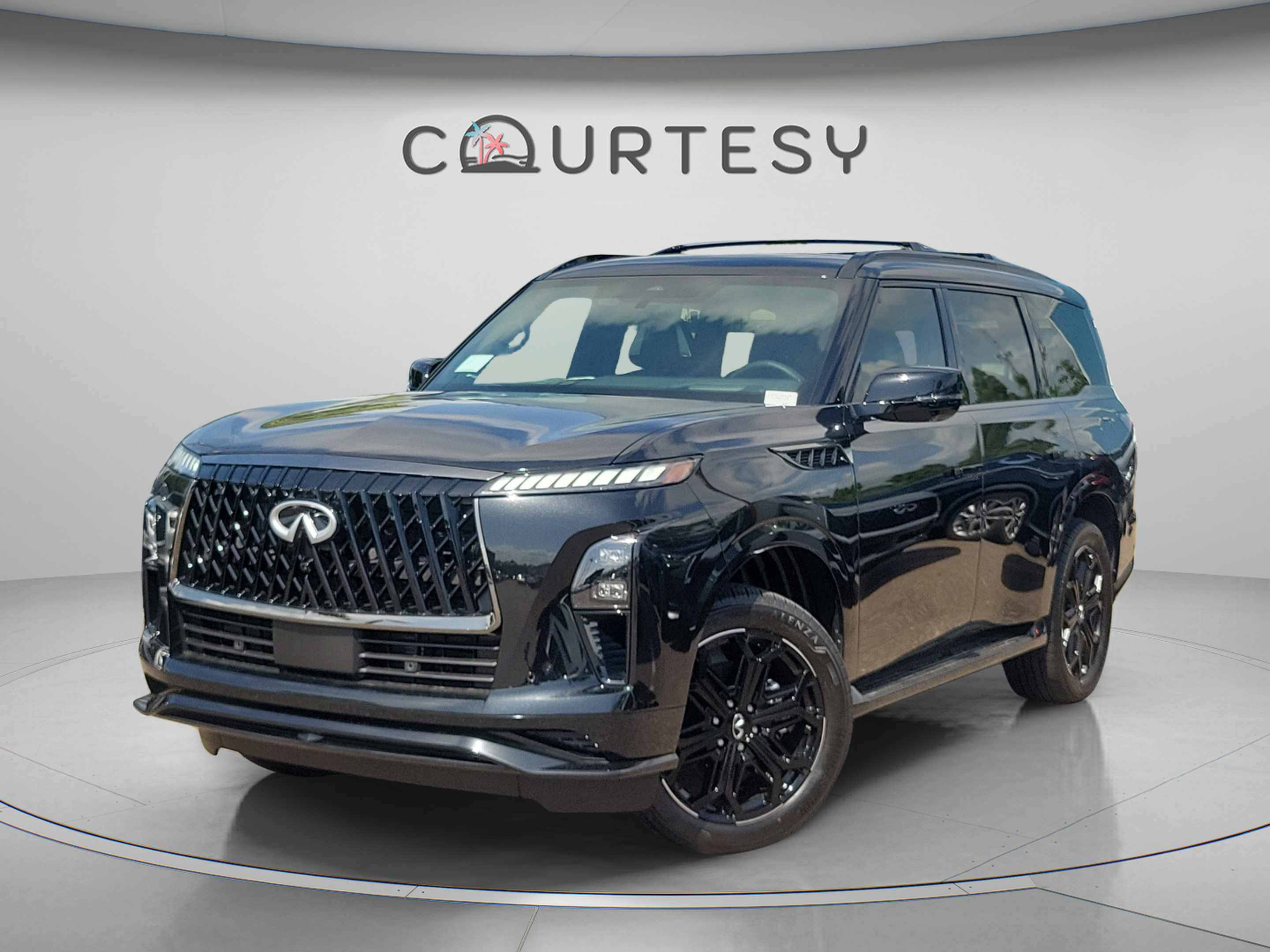 New 2027 INFINITI QX80 Sensory w/ Sport Exterior Package AWD/4WD 360° Tour
