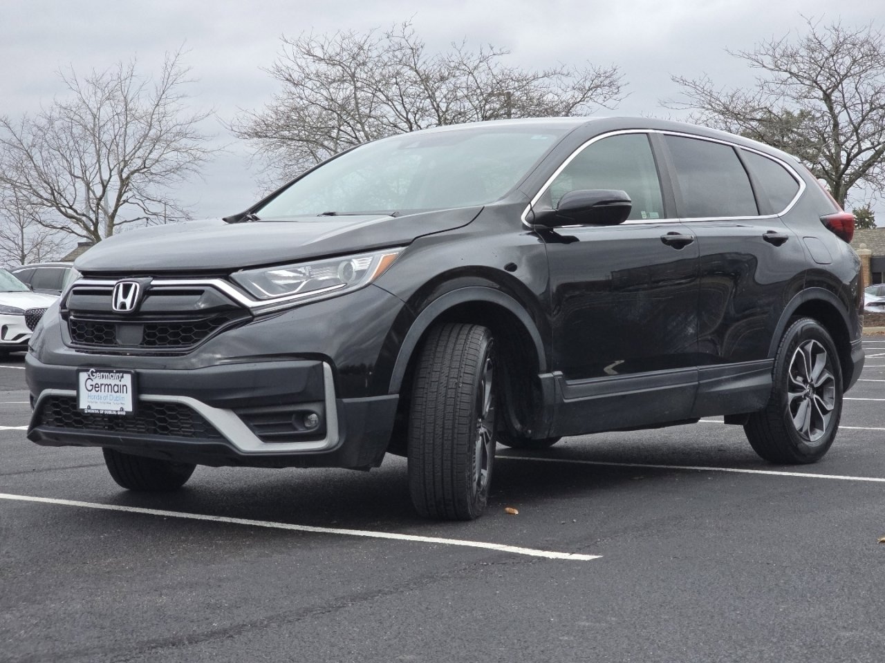 Certified 2021 Honda CR-V EX-L image 16