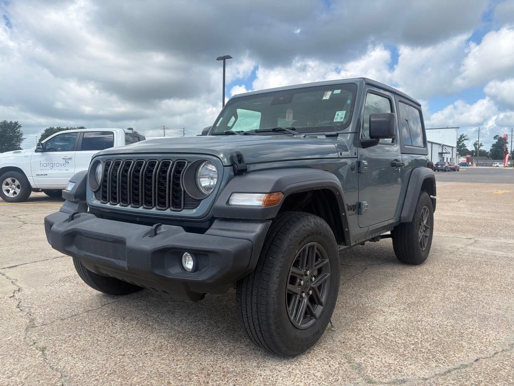 Used 2024 Jeep Wrangler Sport