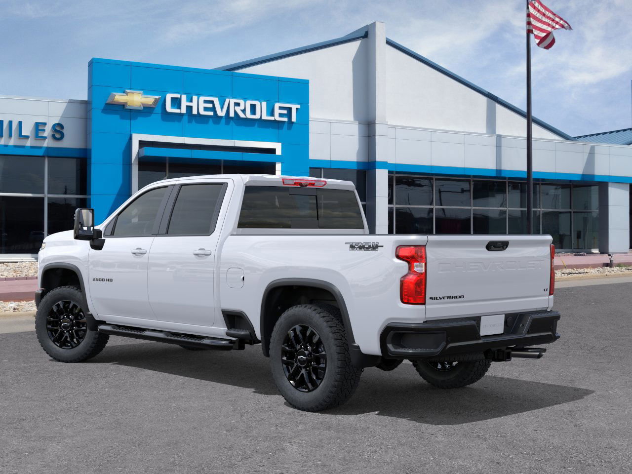New 2026 Chevrolet Silverado 2500 LT image 3
