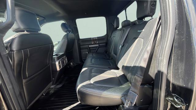 Used 2015 Ford F150 Platinum w/ Trailer Tow Package image 22