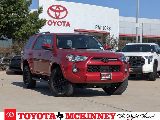 Used 2021 Toyota 4Runner SR5