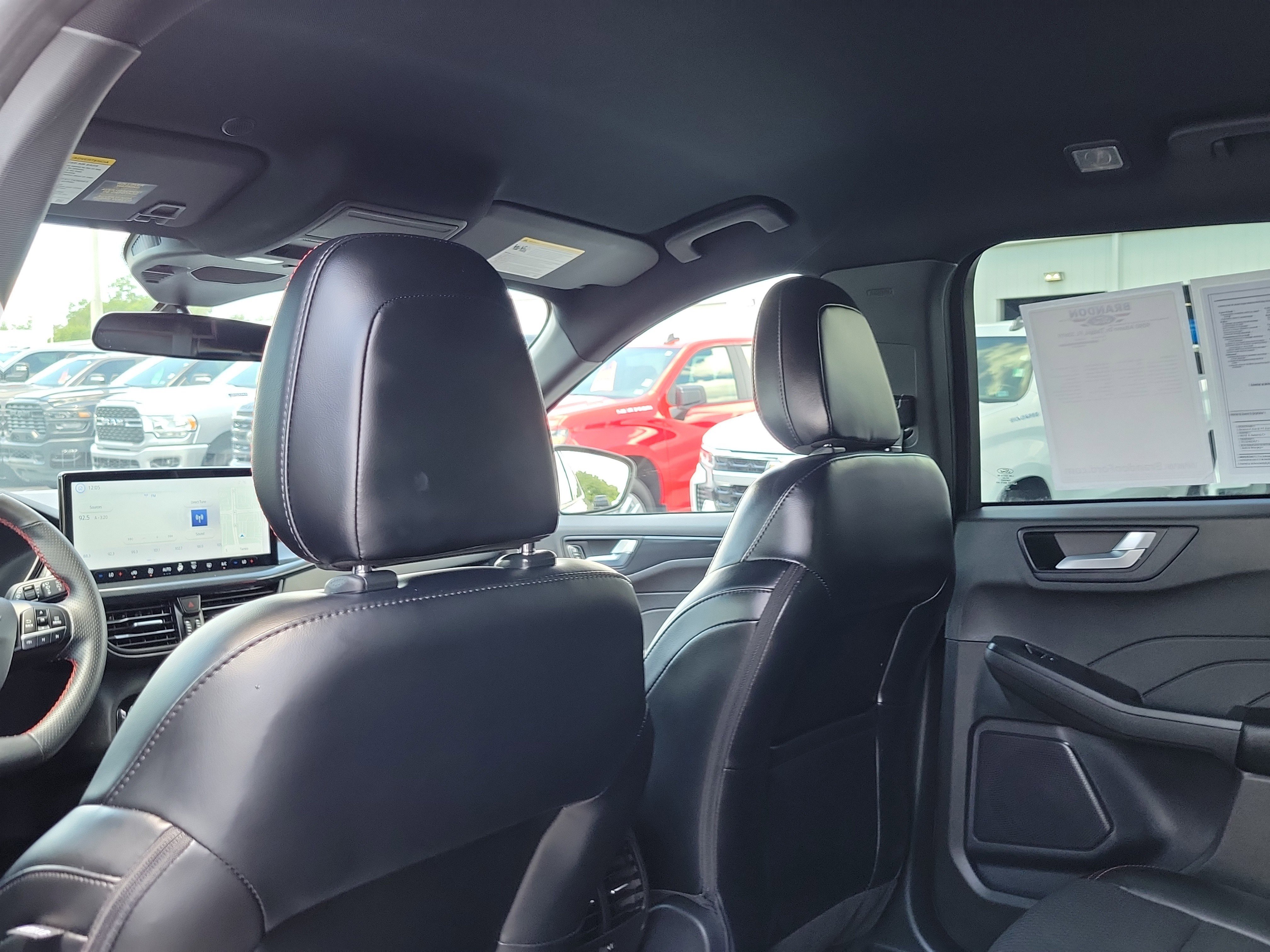 Certified 2024 Ford Escape ST-Line w/ Tech Pack #1 FWD image 13