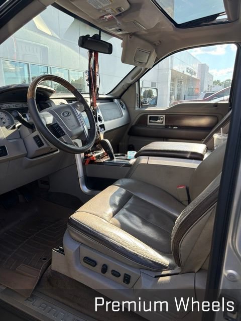 Used 2010 Ford F150 Lariat AWD/4WD image 11