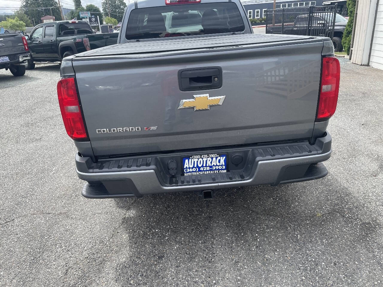 Used 2020 Chevrolet Colorado W/T w/ WT Convenience Package RWD image 3
