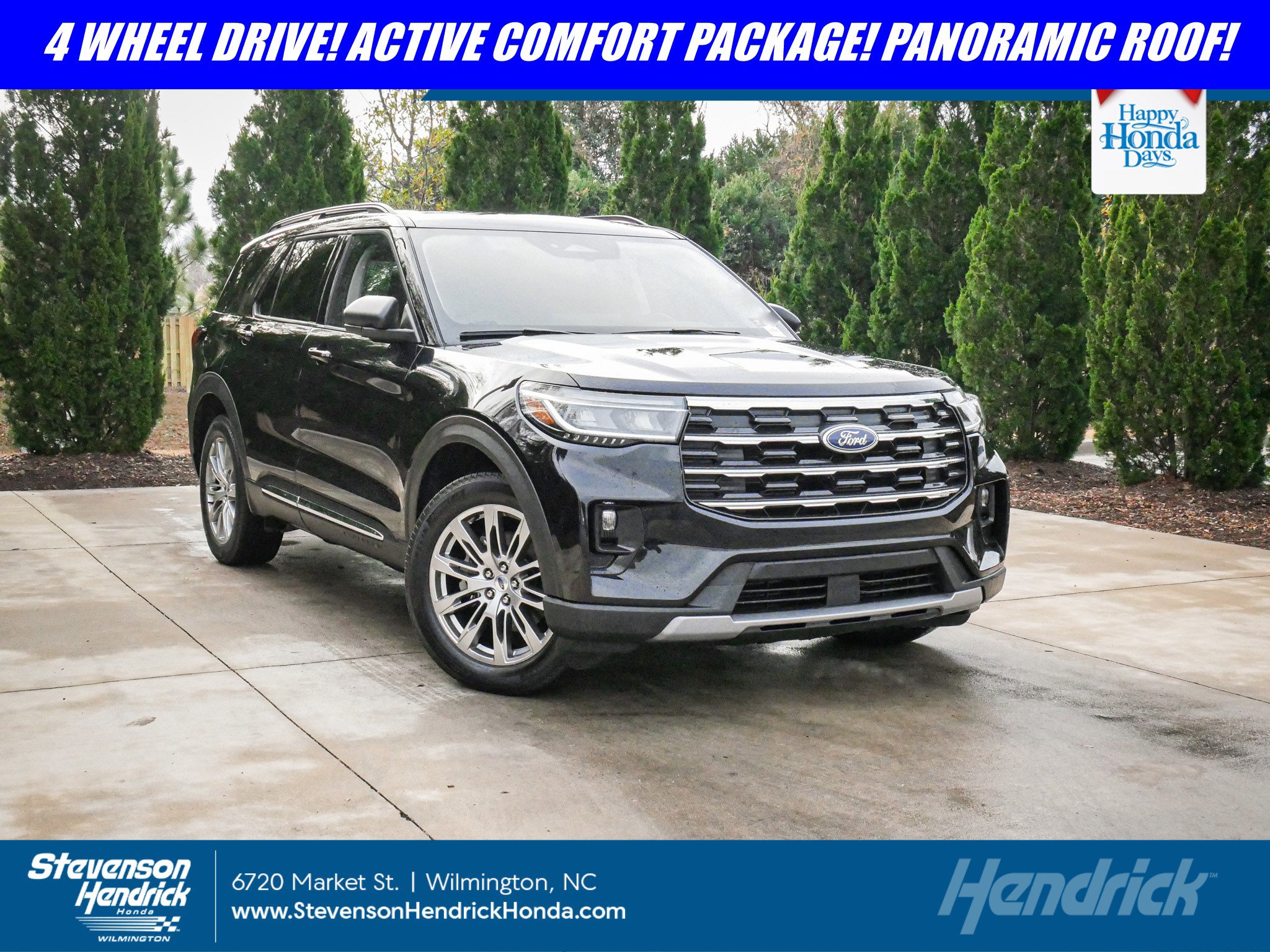 Used 2025 Ford Explorer Active w/ Active Comfort Package