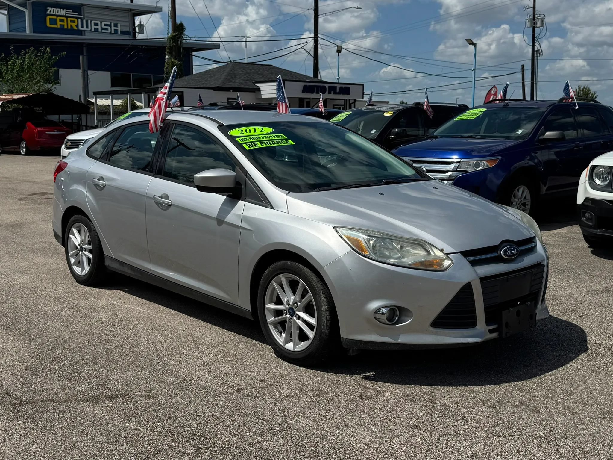Used 2012 Ford Focus SE FWD image 4