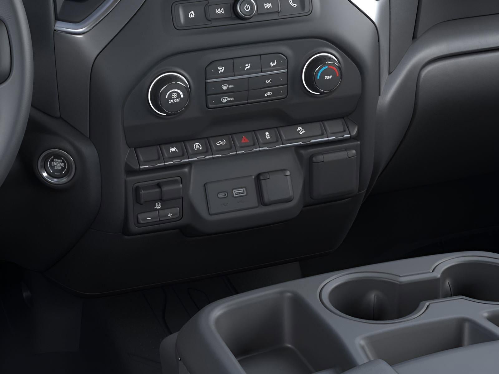 New 2026 Chevrolet Silverado 1500 Custom Trail Boss w/ LPO, Dark Essentials Package AWD/4WD image 40