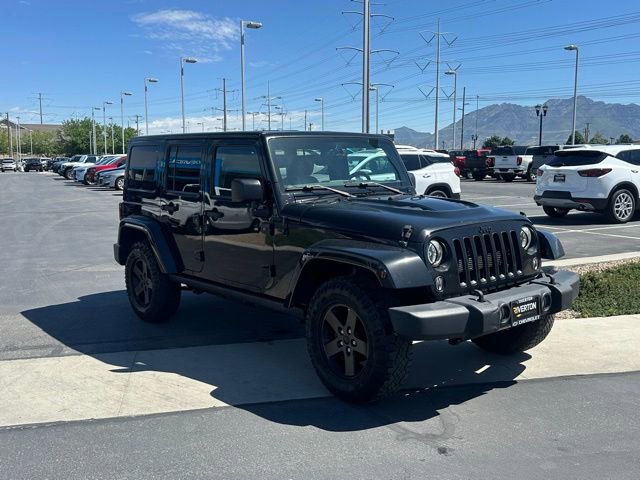 Used 2015 Jeep Wrangler Unlimited Sahara AWD/4WD image 27