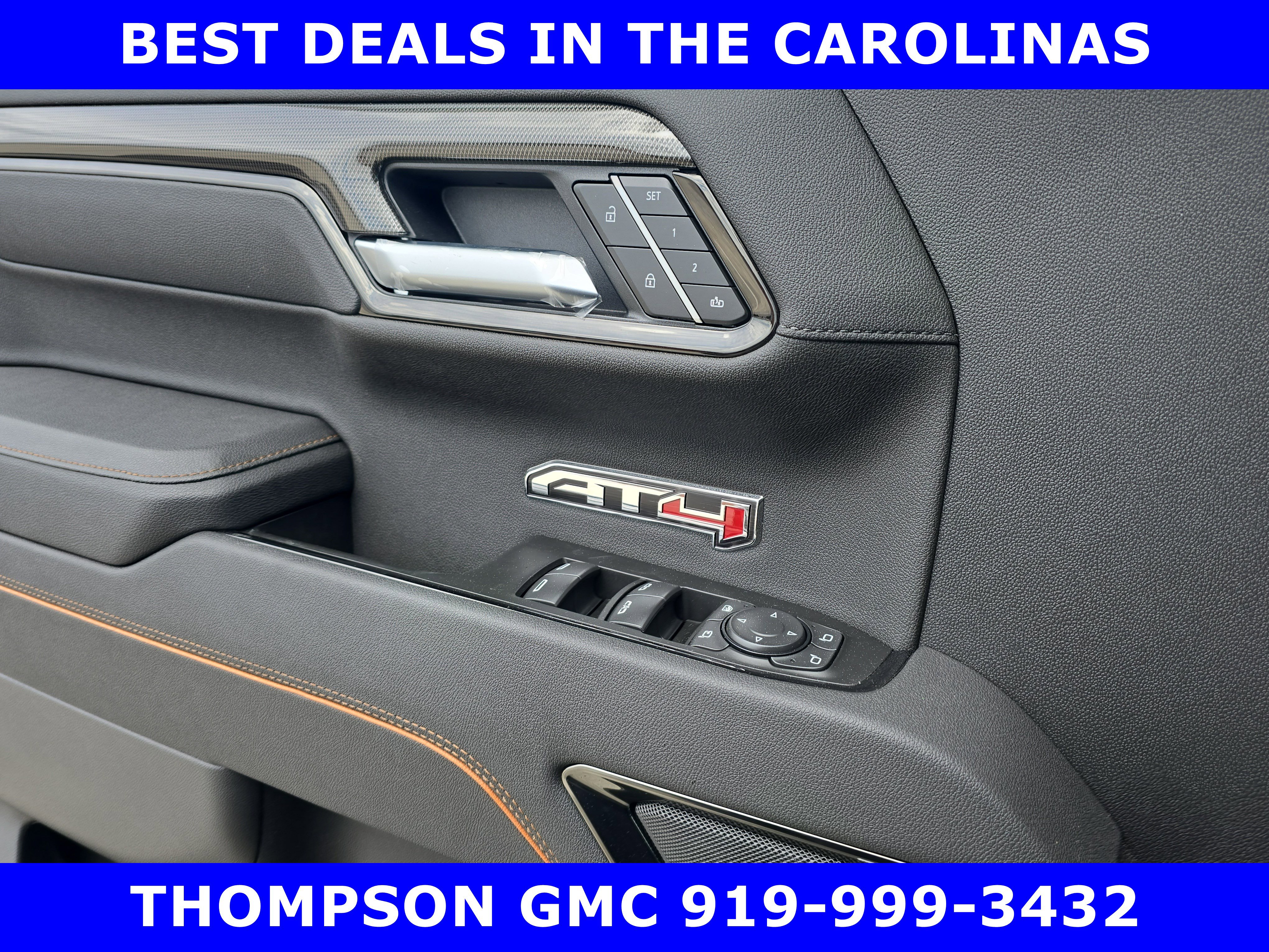 New 2026 GMC Sierra 1500 AT4 w/ Technology Package AWD/4WD image 28