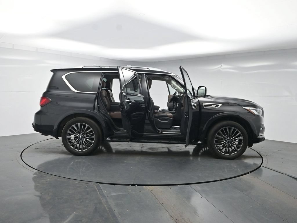 Used 2023 INFINITI QX80 Premium Select w/ Cargo Package AWD/4WD image 43