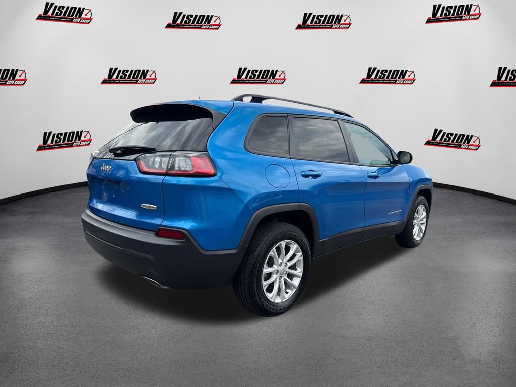 Used 2022 Jeep Cherokee Latitude Lux AWD/4WD image 5