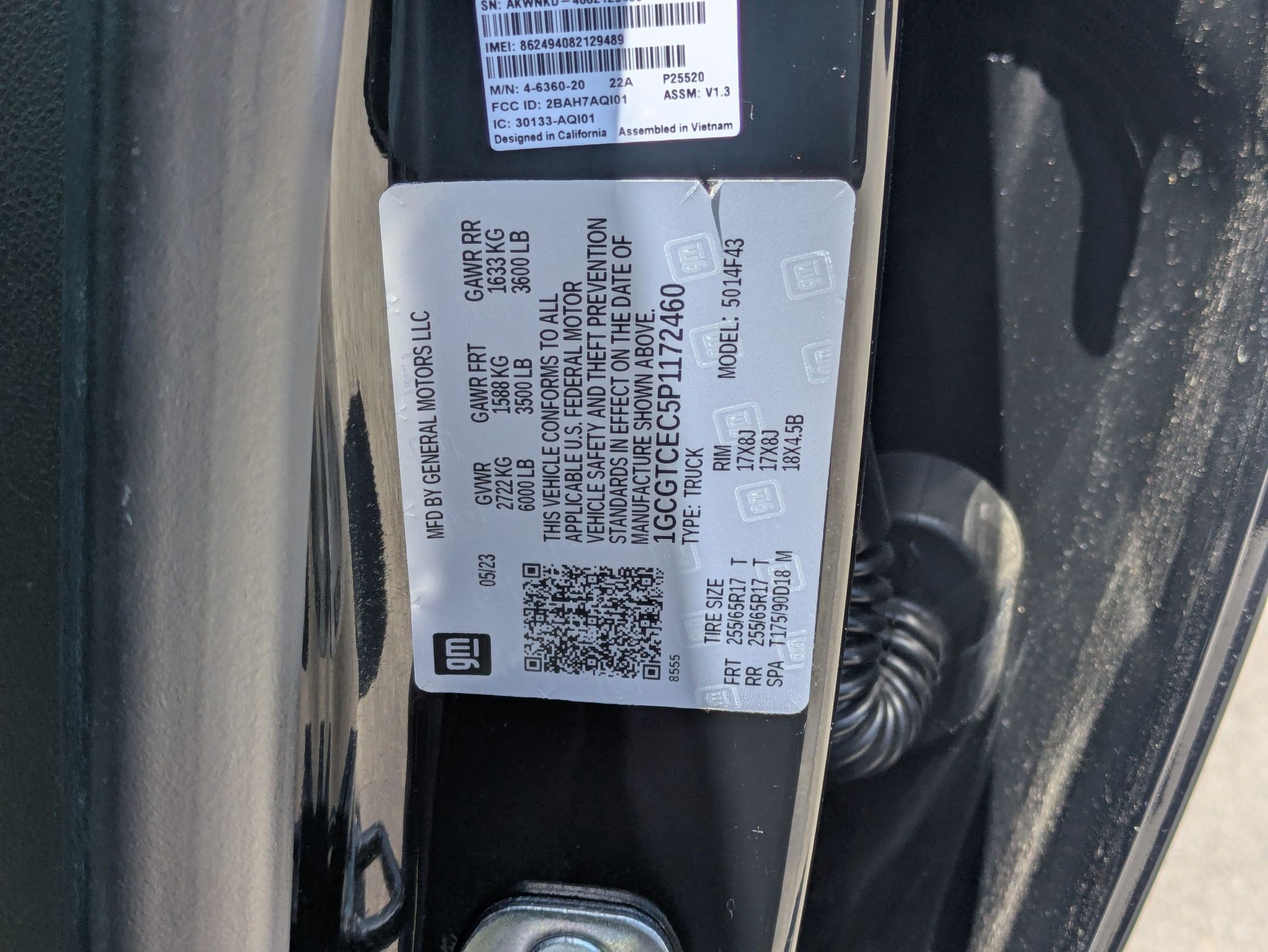 Used 2023 Chevrolet Colorado LT AWD/4WD image 34