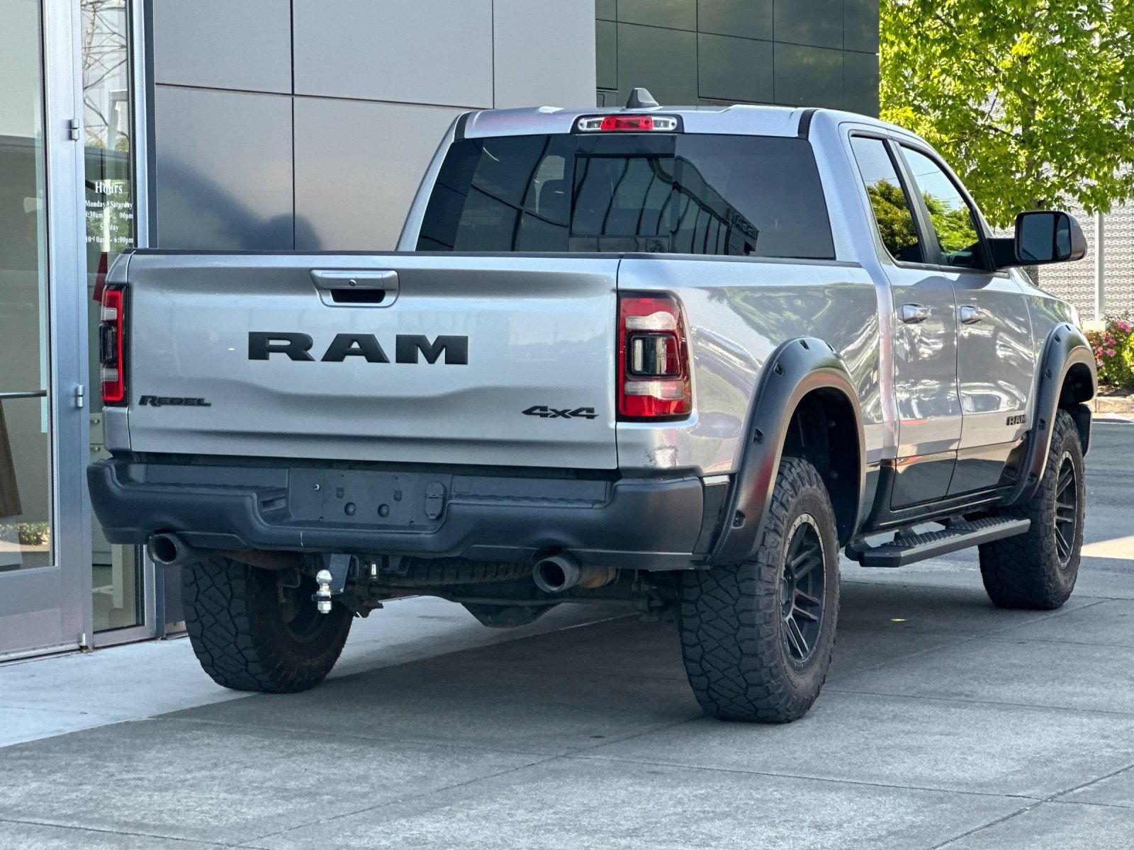 Used 2019 RAM 1500 Rebel w/ Rebel Level 1 Equipment Group AWD/4WD image 3