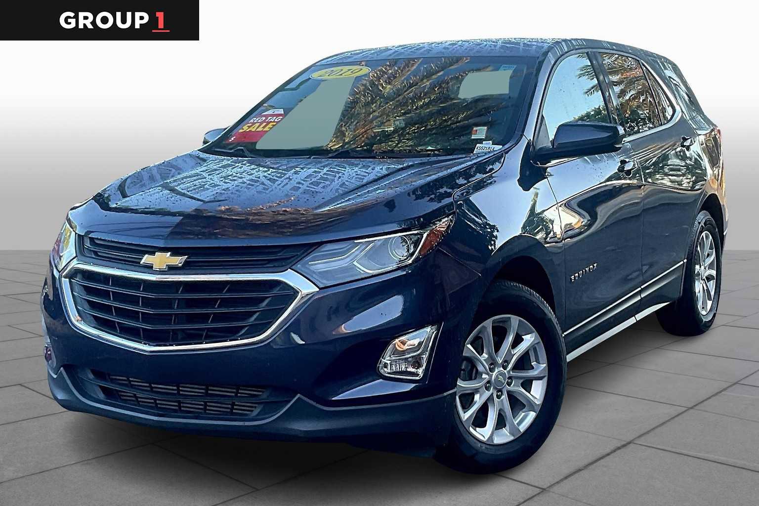 Used 2019 Chevrolet Equinox LT