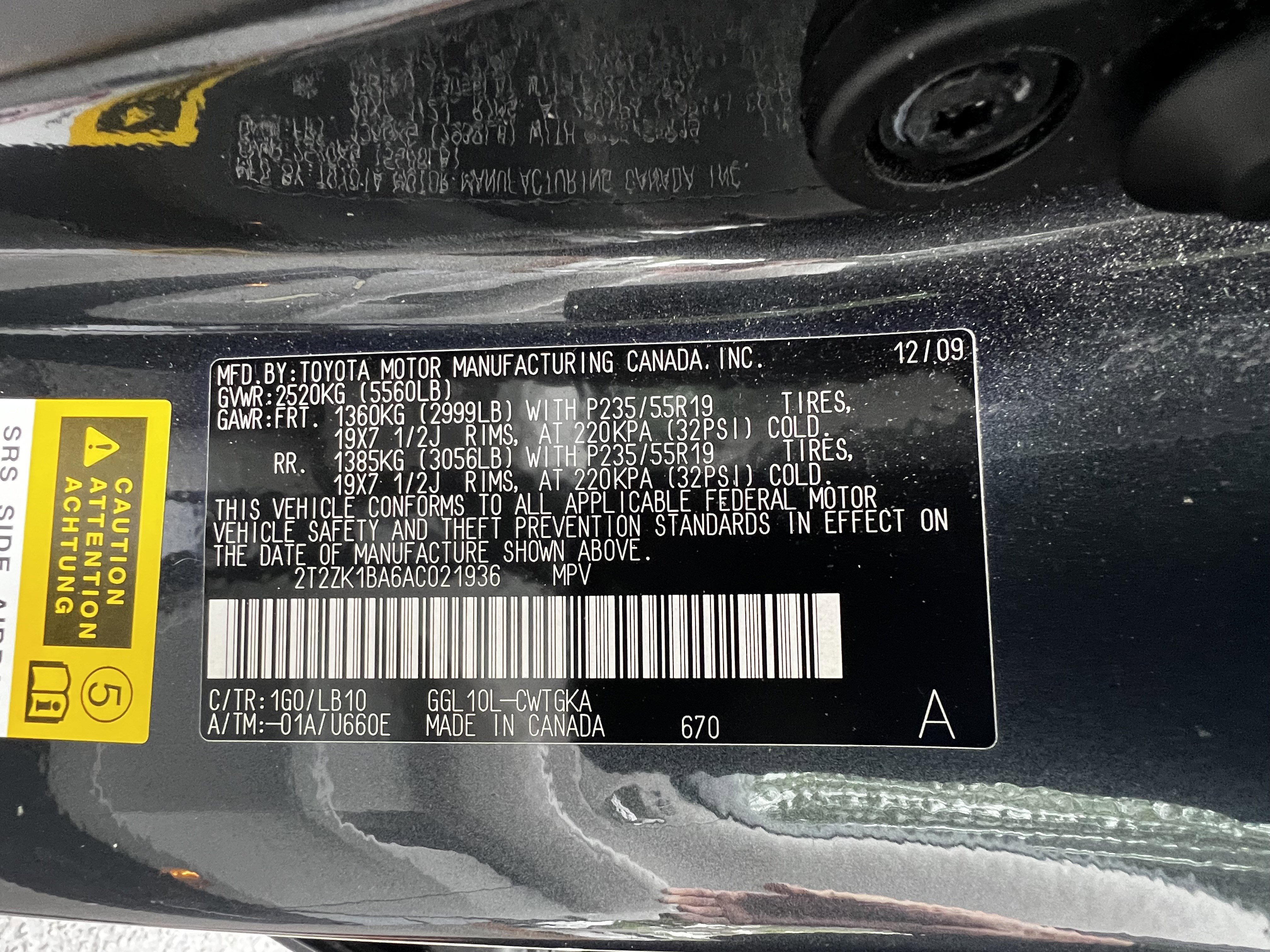 Used 2010 Lexus RX 350 2WD image 51
