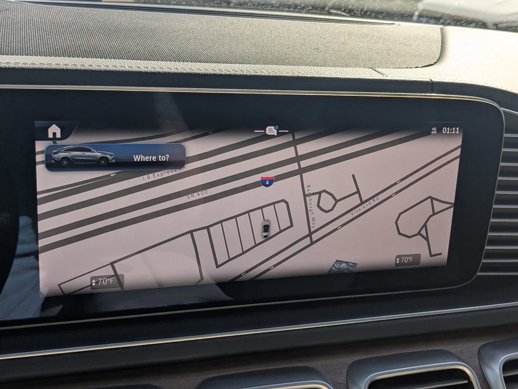 Used 2025 Mercedes-Benz GLE 450 4MATIC Coupe image 9