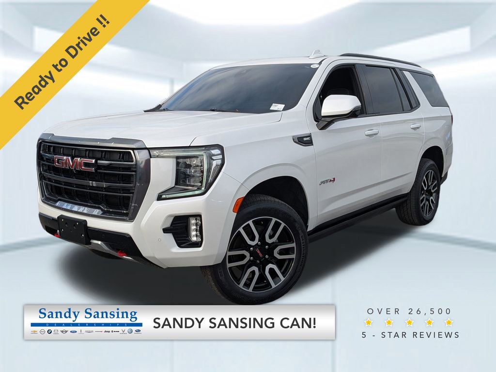 Used 2021 GMC Yukon AT4 w/ AT4 Premium Package