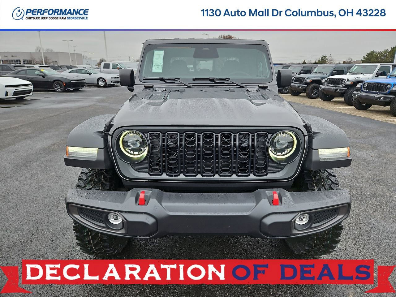 New 2026 Jeep Gladiator Rubicon w/ Steel Power Dome Hood Package image 2