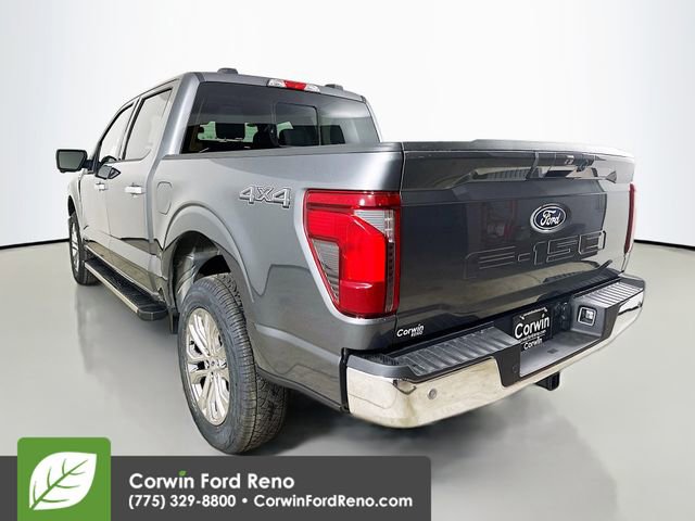 New 2025 Ford F150 XLT w/ Equipment Group 302A MID image 5