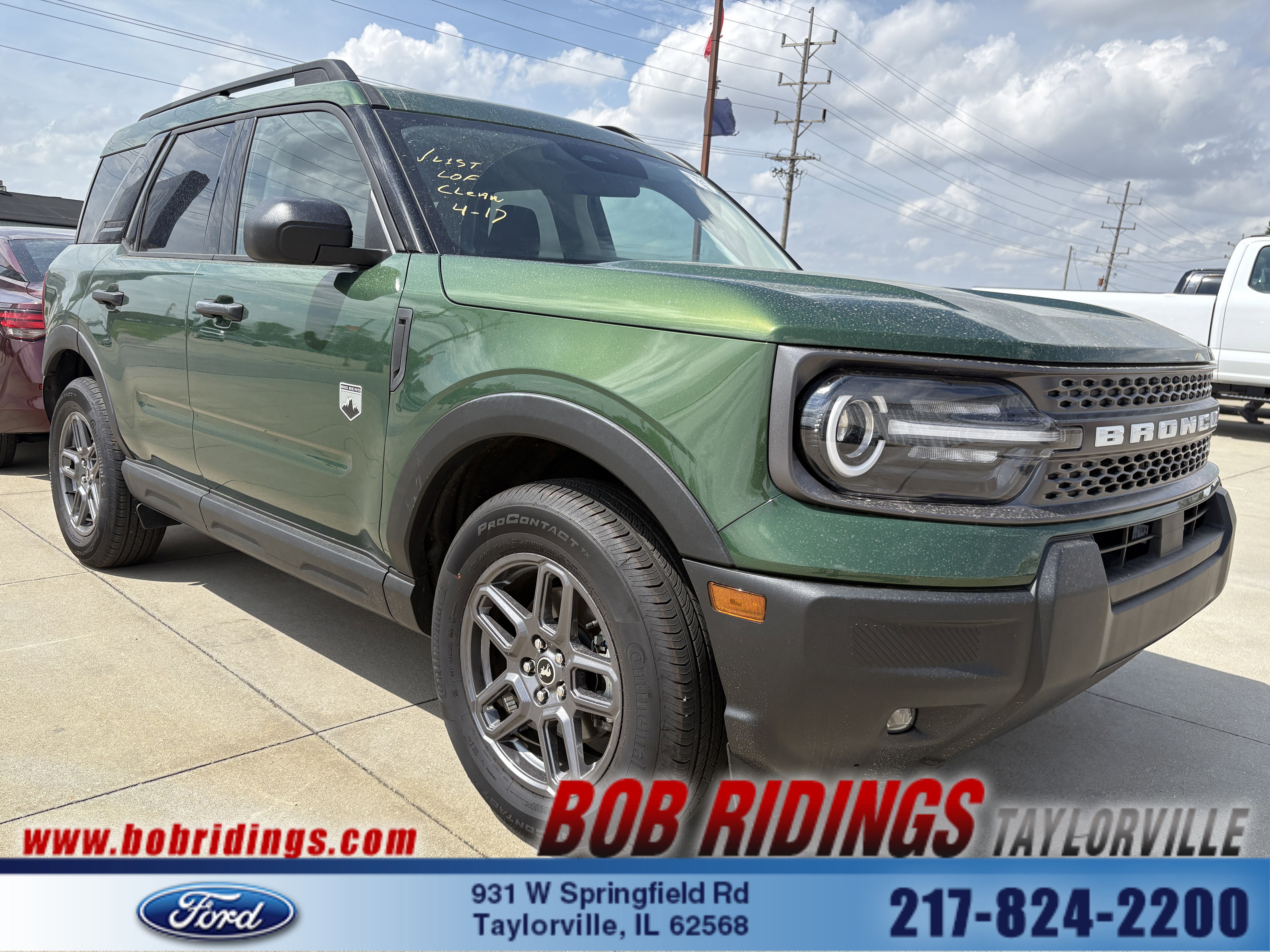 Used 2025 Ford Bronco Sport Big Bend w/ Convenience Package image 1