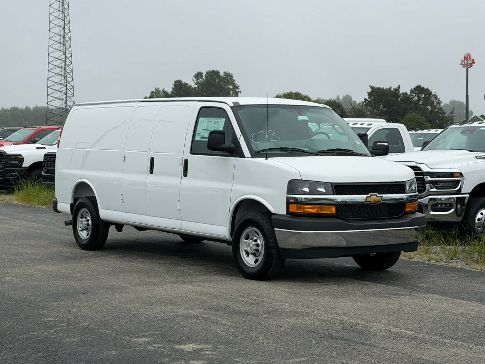 New 2026 Chevrolet Express 2500 Extended w/ Driver Convenience Package