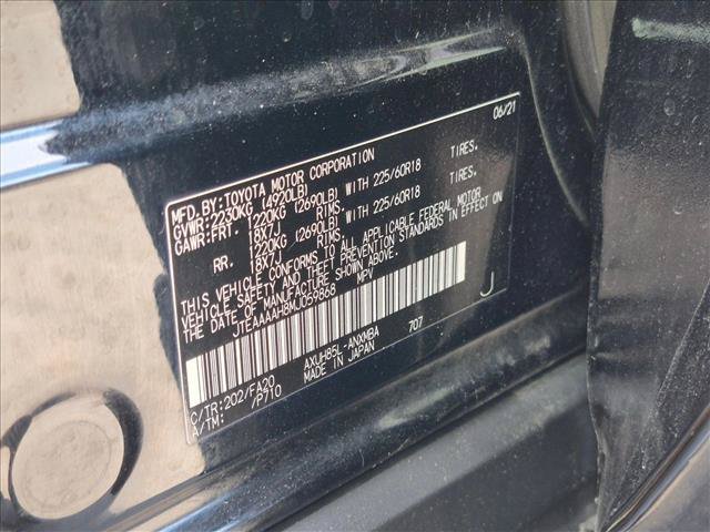 Used 2021 Toyota Venza LE w/ Carpet Mat Package (TMS) AWD/4WD image 22