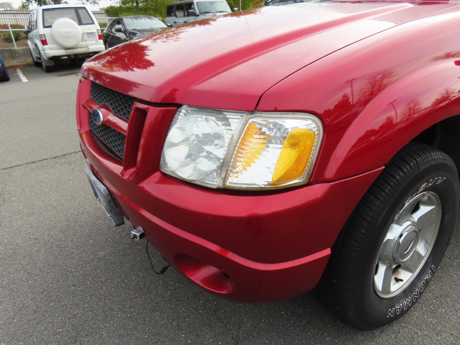 Used 2004 Ford Explorer Sport Trac Adrenalin AWD/4WD image 8