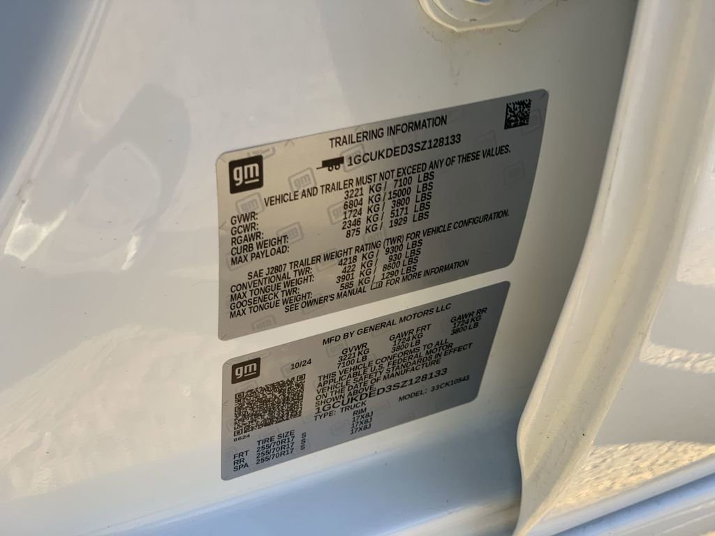 Certified 2025 Chevrolet Silverado 1500 LT image 32