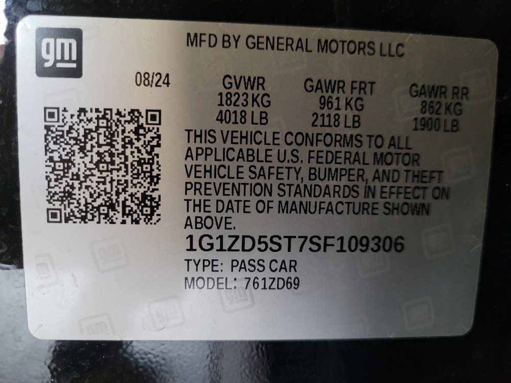 Used 2025 Chevrolet Malibu LT FWD image 33