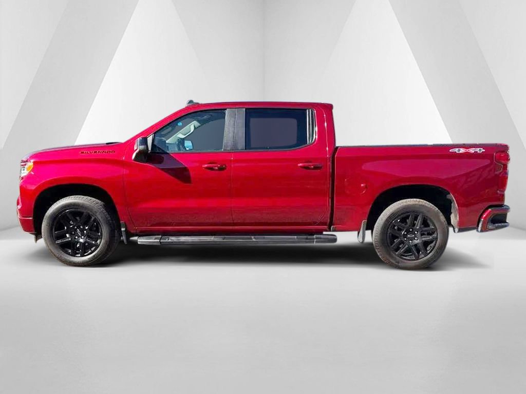 Used 2024 Chevrolet Silverado 1500 RST w/ Convenience Package II AWD/4WD image 4