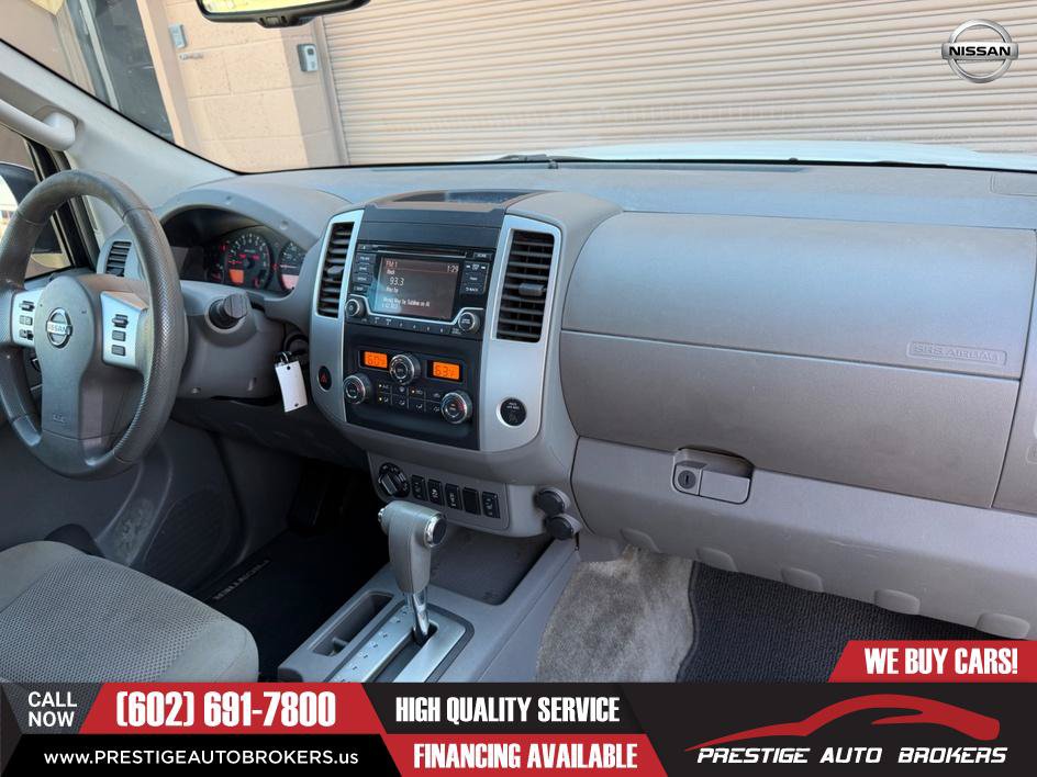 Used 2015 Nissan Frontier SV w/ SV Value Truck Package AWD/4WD image 33