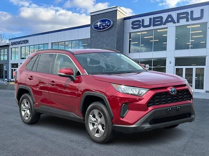 Used 2022 Toyota RAV4 LE