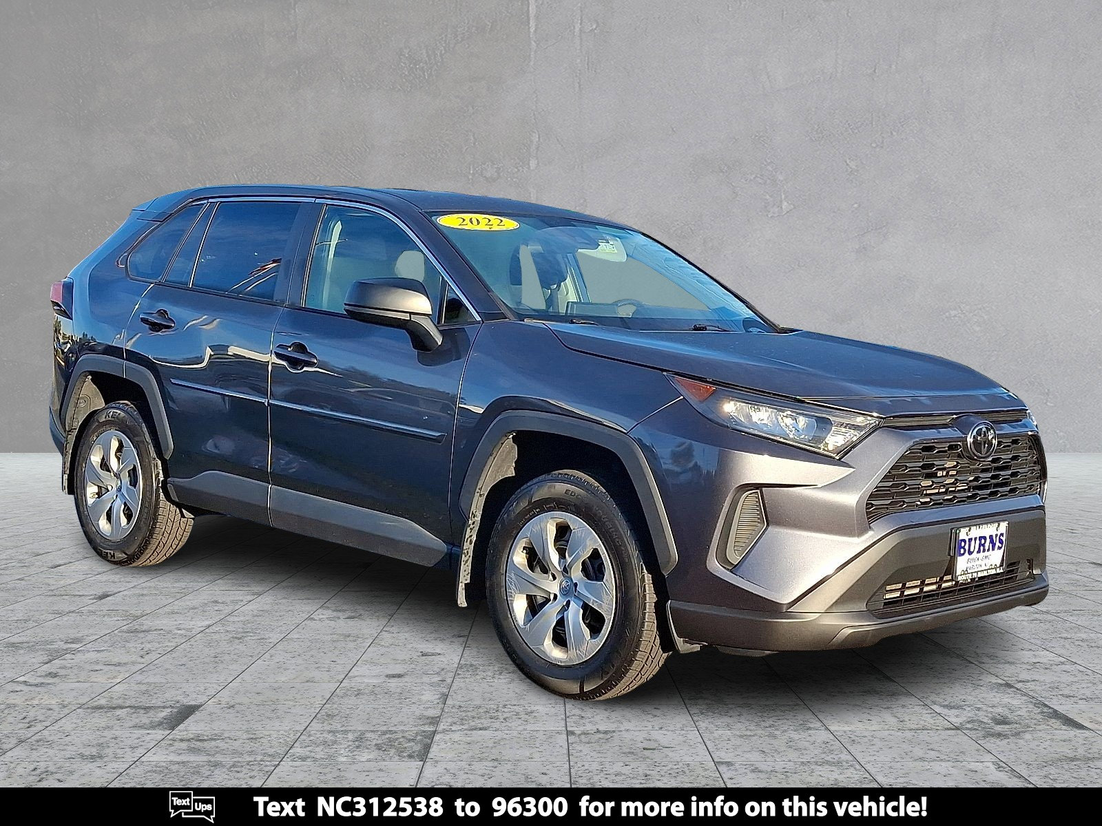 Used 2022 Toyota RAV4 LE