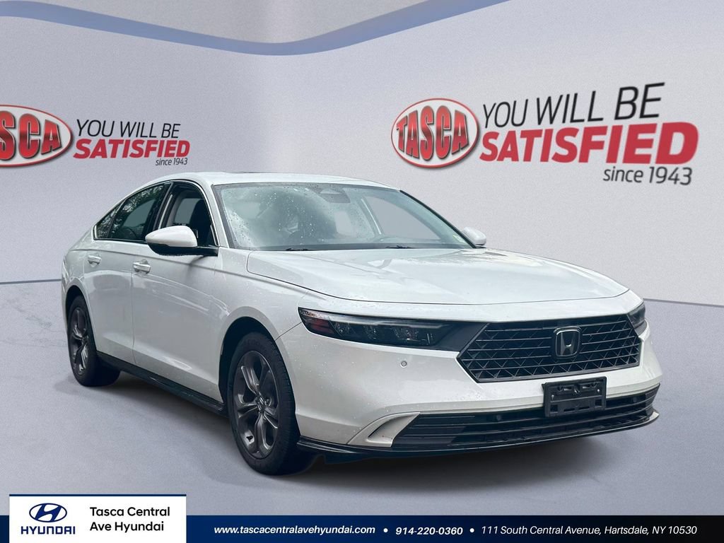 Used 2023 Honda Accord EX-L