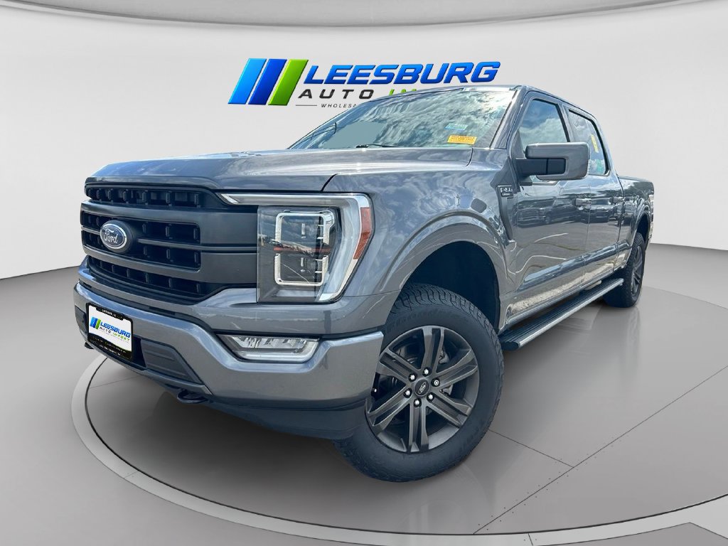 Used 2021 Ford F150 Lariat w/ Equipment Group 502A High AWD/4WD image 1
