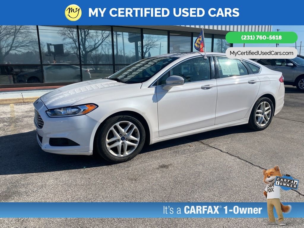 Used 2014 Ford Fusion SE w/ Equipment Group 202A