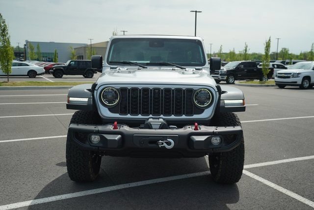 New 2024 Jeep Wrangler Unlimited Rubicon w/ Capability Package AWD/4WD video 2