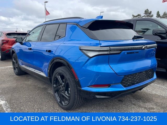 Used 2025 Chevrolet Equinox EV RS w/ Convenience Package II image 2