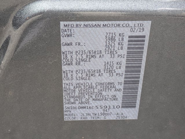 Used 2019 INFINITI QX60 Luxe w/ Essential Package AWD/4WD image 27