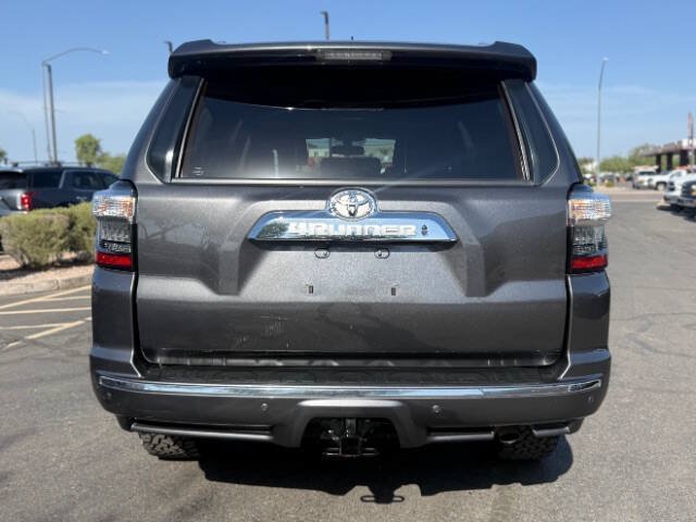 Used 2016 Toyota 4Runner Limited AWD/4WD image 4