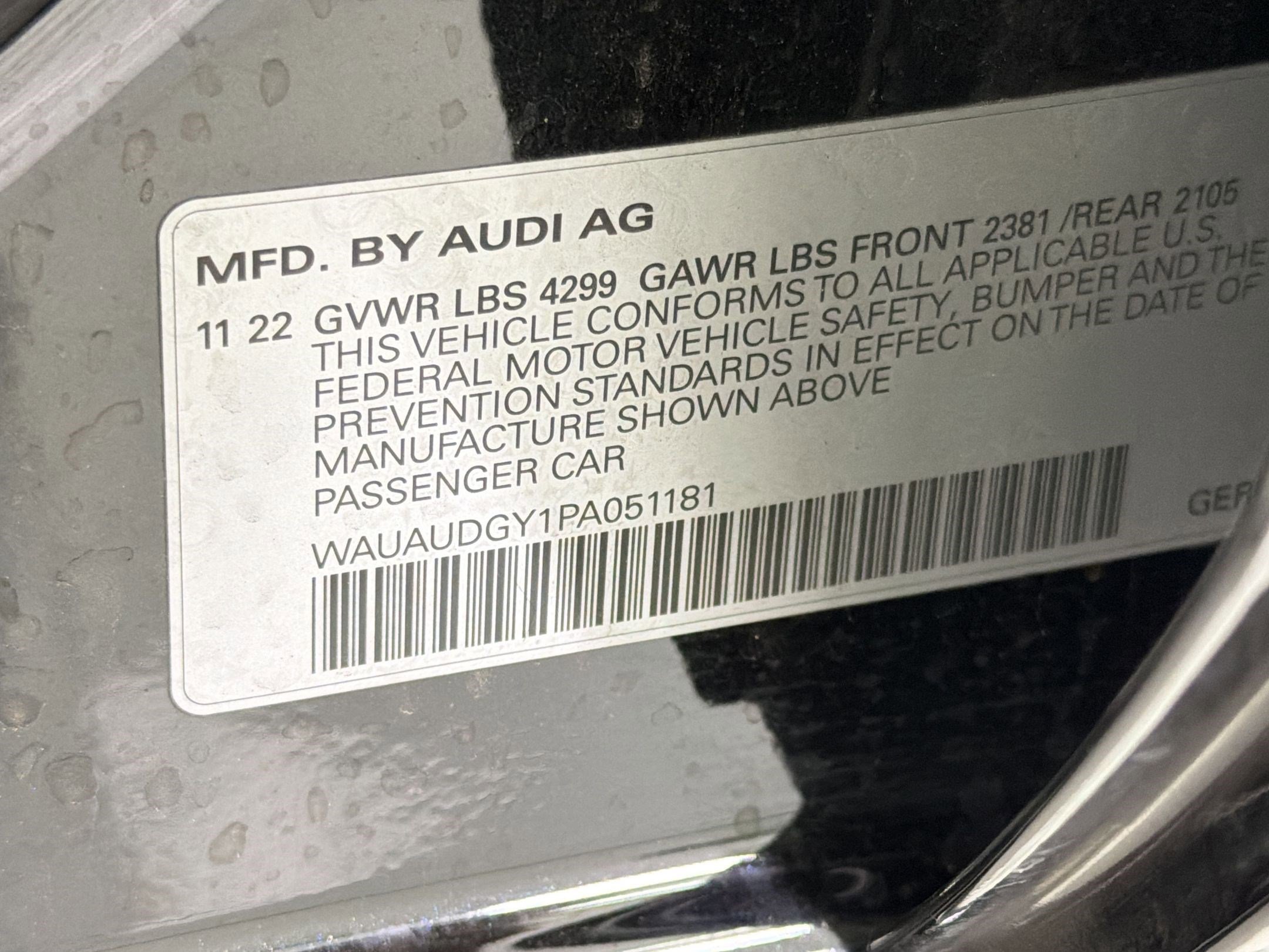 Used 2023 Audi A3 2.0T Premium w/ Convenience Package FWD image 22