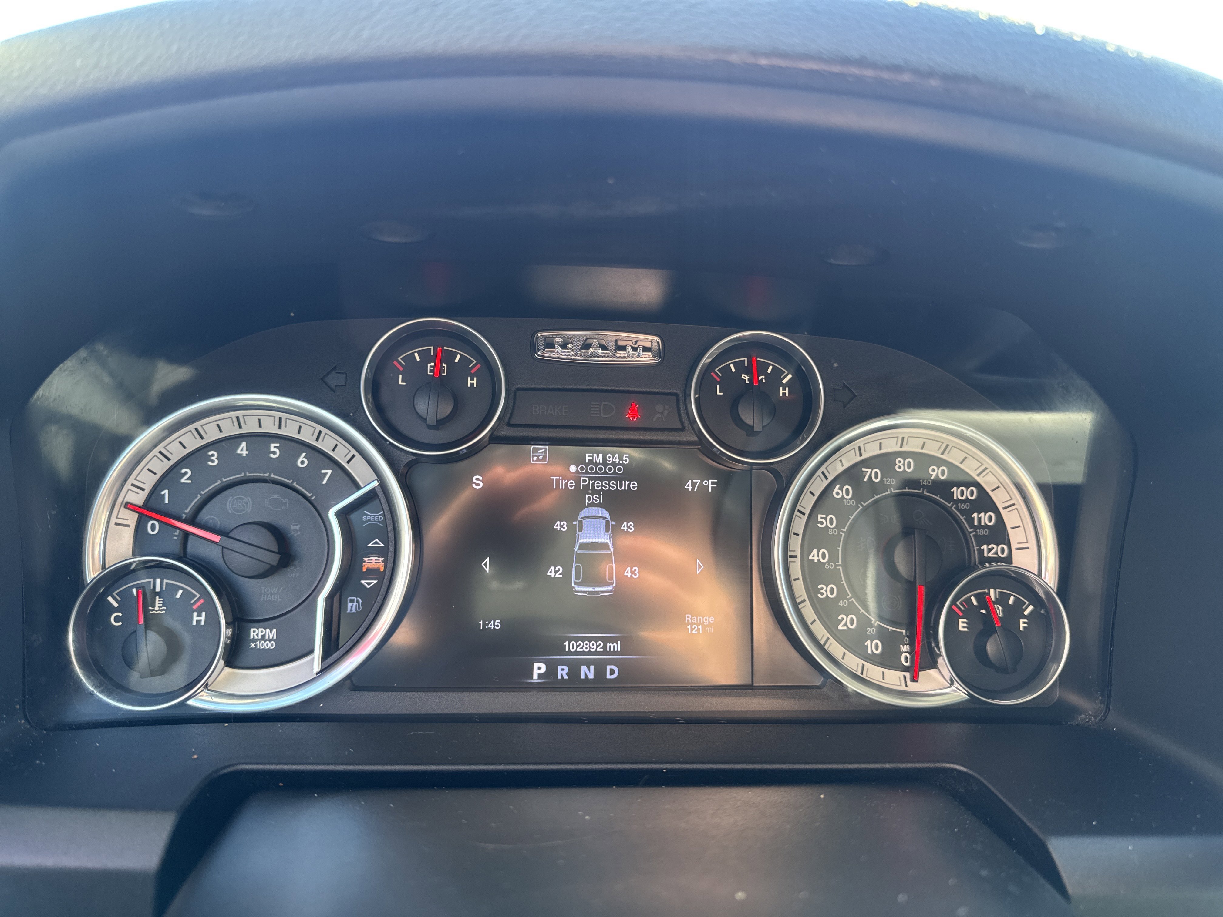 Used 2016 RAM 1500 Outdoorsman image 20