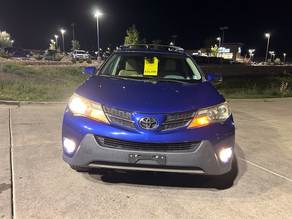 Used 2014 Toyota RAV4 Limited w/ Technology Package AWD/4WD image 2
