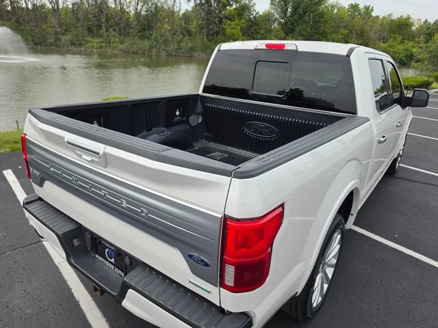 Used 2019 Ford F150 Limited w/ Trailer Tow Package AWD/4WD image 6