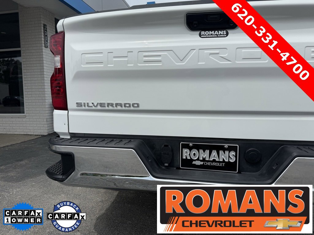 Used 2024 Chevrolet Silverado 1500 W/T w/ WT Fleet Convenience Package image 8