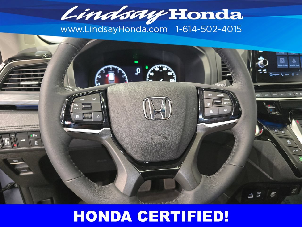 Certified 2026 Honda Odyssey Elite image 15