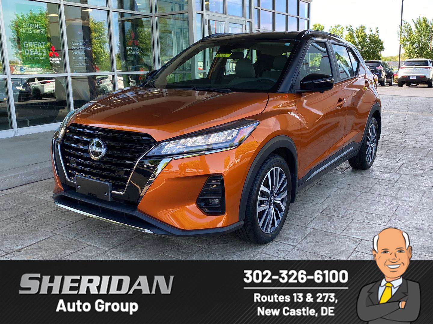 Certified 2023 Nissan Kicks SR w/ SR Premium Package FWD image 1